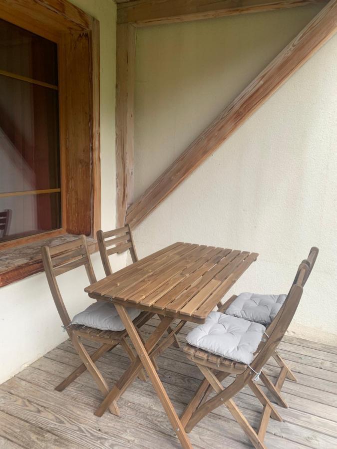 Appartement Les Chalets De Belledonne Saint-Colomban-des-Villards 외부 사진